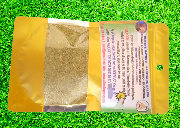 Tisane pour ulcère gastrique et duodénal